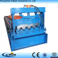 Manufacturer steel structure metal deck roll forming machine steel floor decking cold roll former machinery